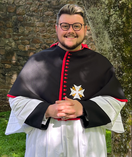 Rev’d Ian Howells, from Bridgend